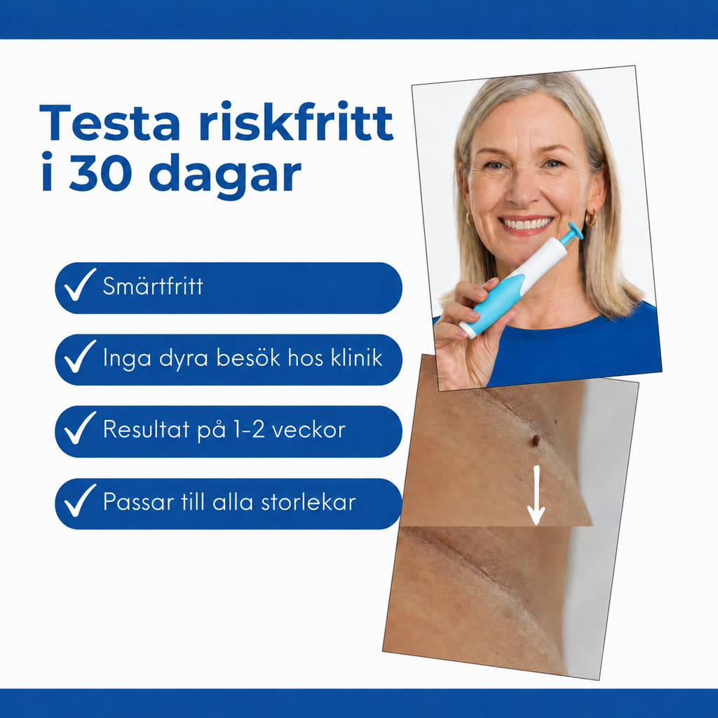 Hudfliksborttagare - Ta bort störande hudflikar enkelt hemma