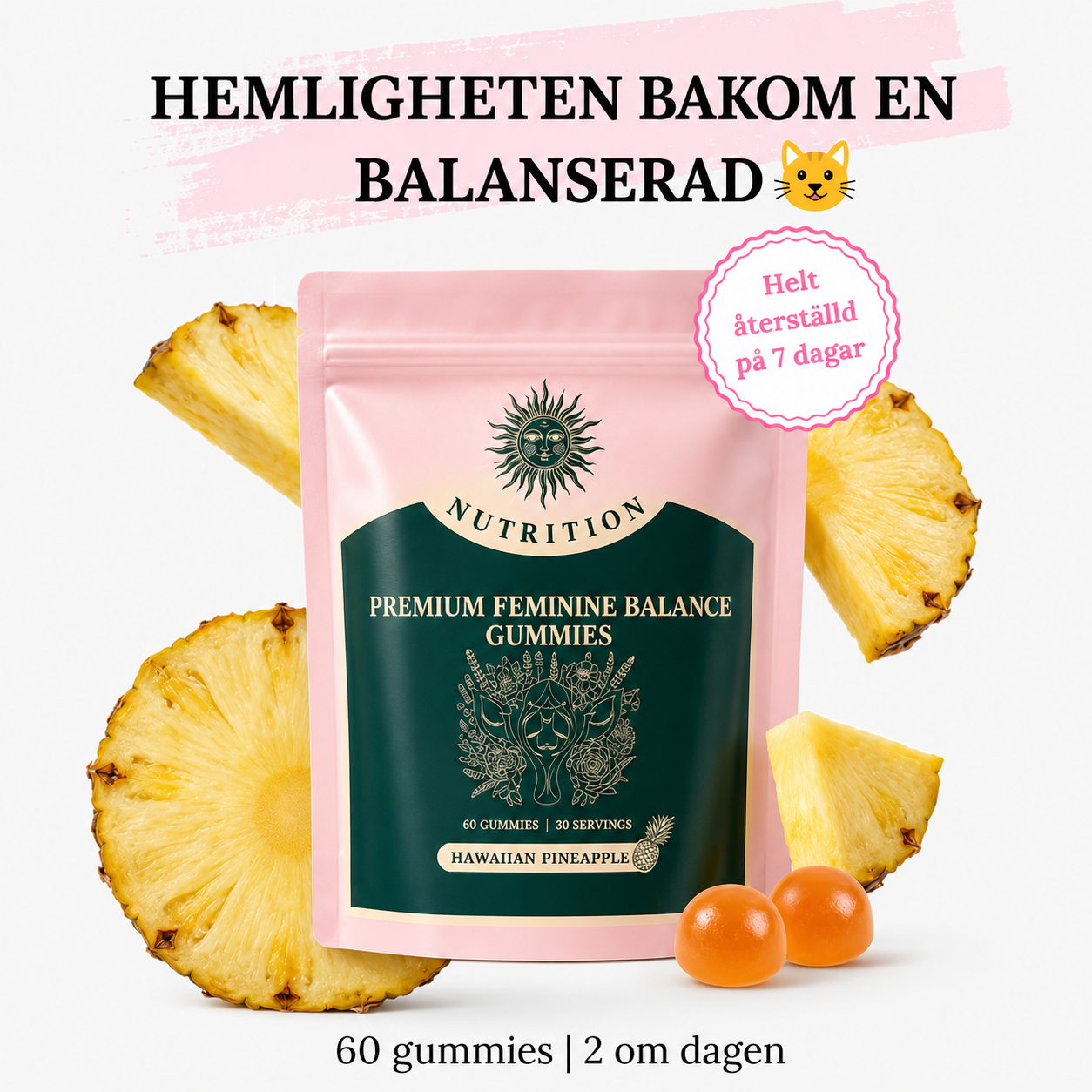 Feminine Balance Gummies