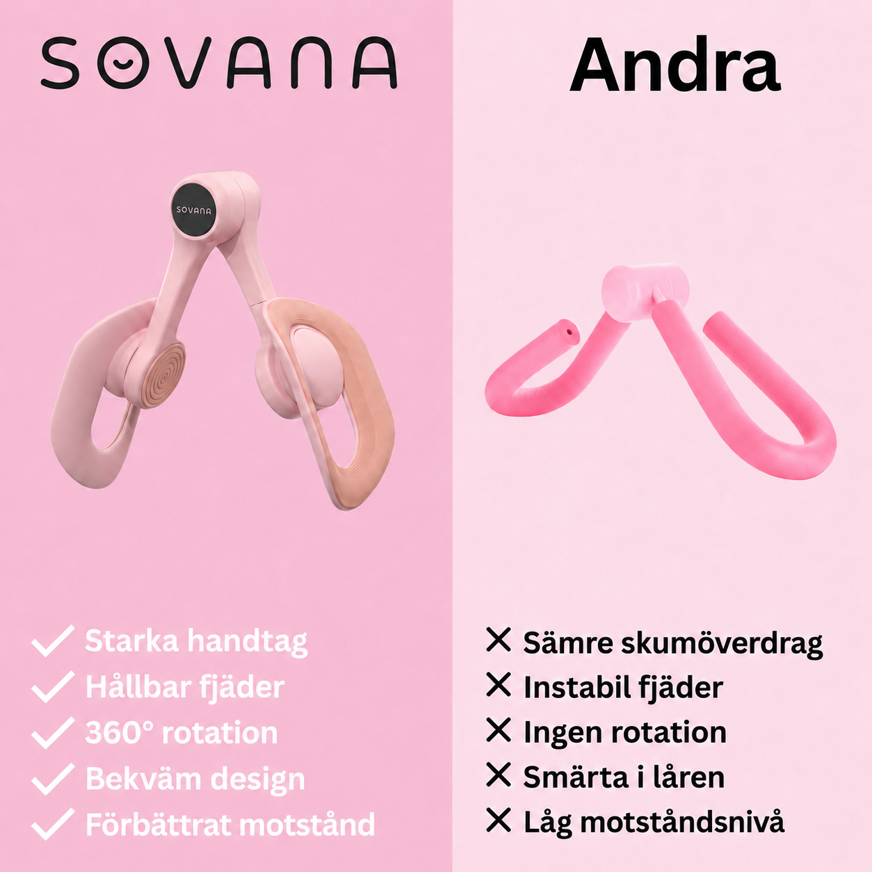 Sovana™ - Hitta tillbaka till knipet. På riktigt.