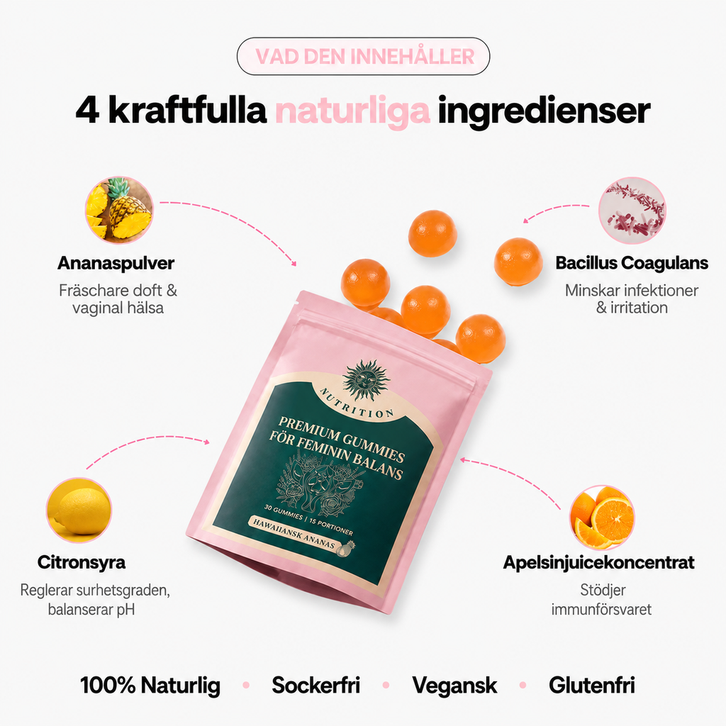 Feminine Balance Gummies