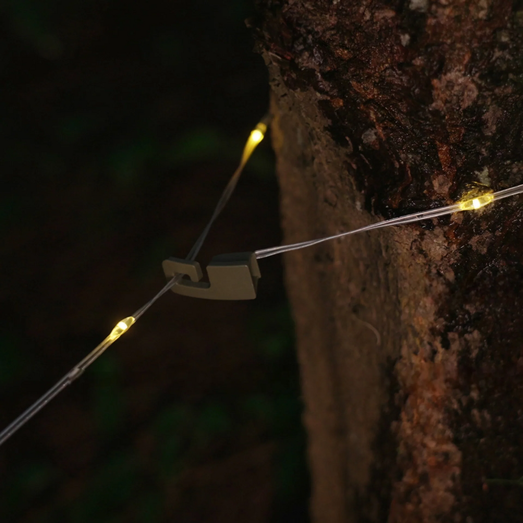 GlowString™ - Solcellsdriven Ljusslinga